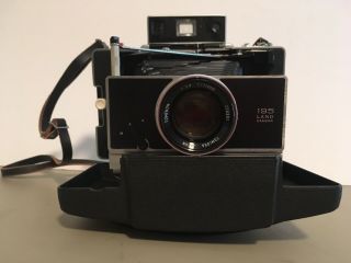 Boxed Polaroid Land Camera - Model 195 -. 3