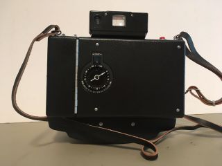Boxed Polaroid Land Camera - Model 195 -. 5