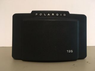 Boxed Polaroid Land Camera - Model 195 -. 6