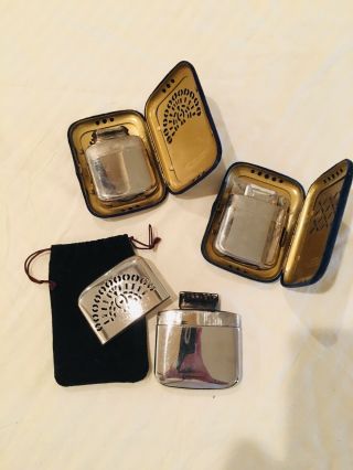 Vintage J C Higgins (sears) & Peacock (japan) Pocket Hand Warmers - Three Items