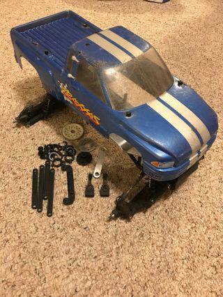 Traxxas Stampede Chassis 2wd Vintage