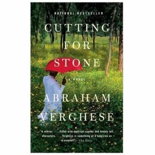 Cutting For Stone (vintage),  Abraham Verghese,  0375714367,  Book,  Good