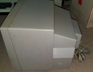 Atari Computer SC1224 RGB Monitor Display 1040 520 ST/STF/STE 3