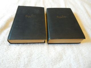The Portrait Of A Lady By Henry James 2 Volume Set Vintage Hardcover 1909