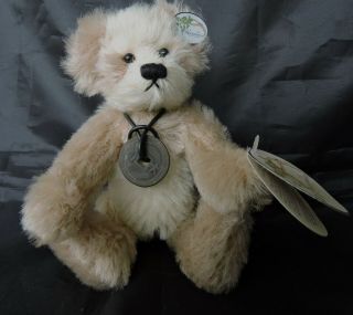Vintage Knickerbocker Toy Company " Bai Ye " Jointed Bear - Mohair