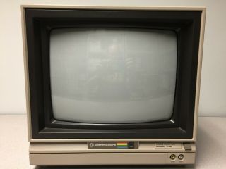Commodore 1702 Color Monitor 64 CRT - and Great 2