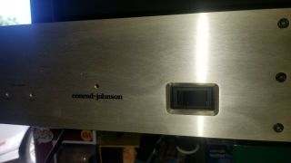 MF - 2200 Conrad Johnson Solid State Amplifier 10