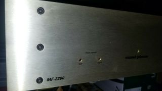 MF - 2200 Conrad Johnson Solid State Amplifier 11