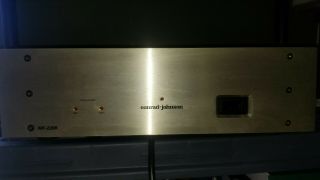 MF - 2200 Conrad Johnson Solid State Amplifier 6