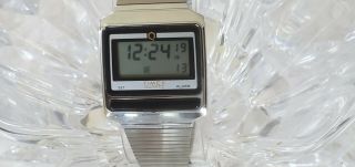 Vintage Rare Timex S Cell Quartz Digital Men 