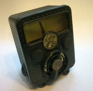 Vintage Sergeant Preston of the Yukon Electronic Ore Detector Premium 1952 2