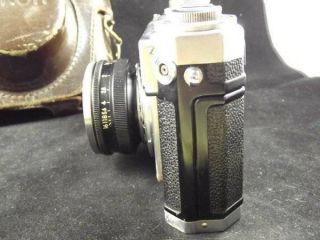 Nikon SP Rangefinder Camera with Nikkor - S 1.  4 f=5cm Lens with Case 11