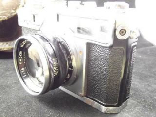 Nikon SP Rangefinder Camera with Nikkor - S 1.  4 f=5cm Lens with Case 4