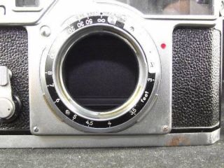 Nikon SP Rangefinder Camera with Nikkor - S 1.  4 f=5cm Lens with Case 6