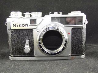 Nikon SP Rangefinder Camera with Nikkor - S 1.  4 f=5cm Lens with Case 7