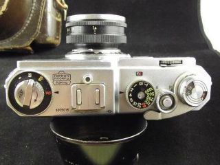 Nikon SP Rangefinder Camera with Nikkor - S 1.  4 f=5cm Lens with Case 8
