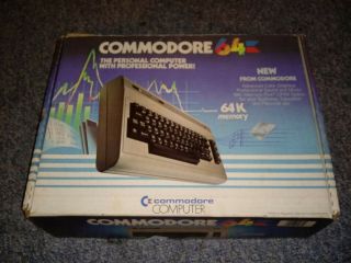 Commodore 64 Personal Computer 64k