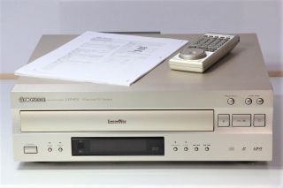 Pioneer Cld - R7g Laserdisc Playe Cd / Ld Compatible Player