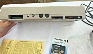 Commodore 64 Personal Computer PC 64K Power Supply with BOX Powers ON 5