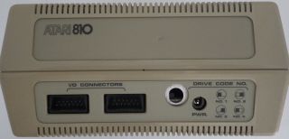 Atari 800 48K Computer With Matching 810 Disk Drive,  and - - - - 10