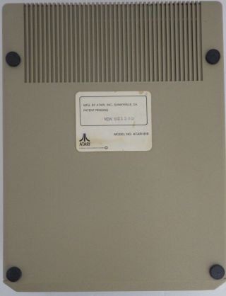 Atari 800 48K Computer With Matching 810 Disk Drive,  and - - - - 9