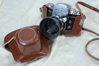 Exakta Varex Iia 35mm Camera W/case