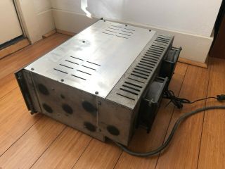 restored rebuilt Altec Lansing 9440A Stereo Power Amp amplifier solid state 11