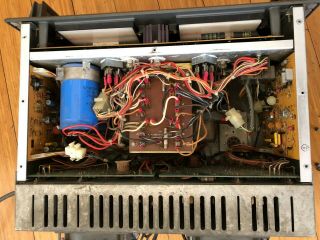 restored rebuilt Altec Lansing 9440A Stereo Power Amp amplifier solid state 12