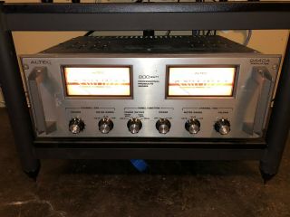 restored rebuilt Altec Lansing 9440A Stereo Power Amp amplifier solid state 2
