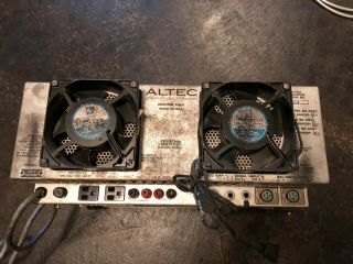restored rebuilt Altec Lansing 9440A Stereo Power Amp amplifier solid state 3