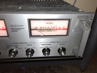 restored rebuilt Altec Lansing 9440A Stereo Power Amp amplifier solid state 5