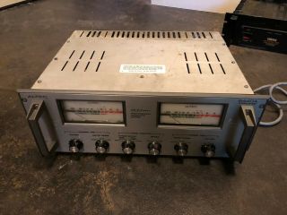 restored rebuilt Altec Lansing 9440A Stereo Power Amp amplifier solid state 6