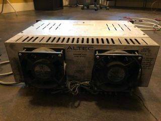 restored rebuilt Altec Lansing 9440A Stereo Power Amp amplifier solid state 7