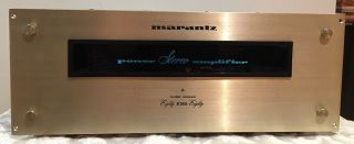 Marantz Model Sixteen 16 Stereo Power Amplifier