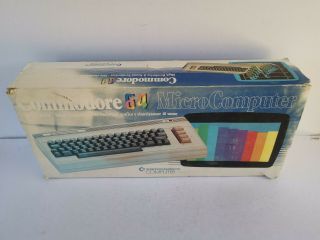 Commodore 64 Boxed Micro Computer - Parts Only