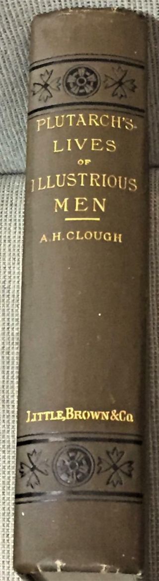A.  H.  Clough Plutarch / Plutarch 