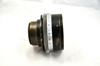 Schneider - Gottingen Xenon 1:2 f=12.  5 cm lens from Handkammer Hk 7x9 Luftwaffe 5