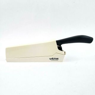 Vintage Wiltshire Staysharp 5 " Stainless Steel Knife & Sharpener