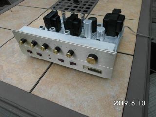 Fisher X - 100 Tube Amplifier