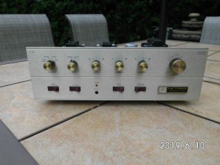 Fisher x - 100 tube amplifier 2