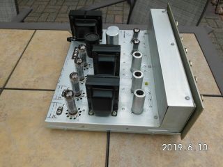 Fisher x - 100 tube amplifier 9