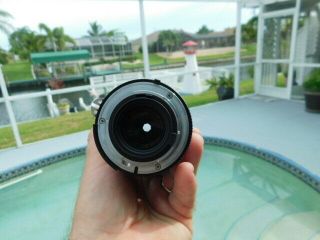 Nikon AF Micro Nikkor 105mm f/2.  8 Lens w/ L1Bc 52mm Filter 3
