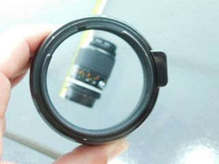 Nikon AF Micro Nikkor 105mm f/2.  8 Lens w/ L1Bc 52mm Filter 5