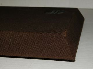 Vtg Altec Lansing Model One 1 Speaker Cabinet Grille Badge Emblem Part 4