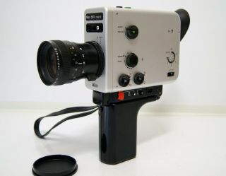 Braun Nizo 561 Macro 8 Cine Movie Film Camera Schneider Variogon 7 - 56 Lens