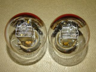 Pair,  Western Electric 101D Tennis Ball Radio/Audio Tubes,  Strong on Amplitrex 2