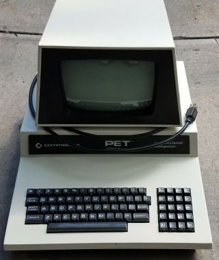 Commodore Pet 2001 Professional Computer Parts