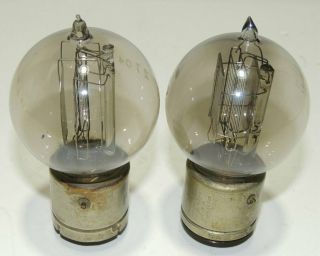 Western Electric 101b & Vt2 Tubes On Both Tubes Ma=14 @150/200