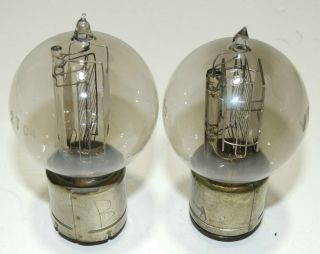 Western Electric 101B & VT2 Tubes On Both Tubes mA=14 @150/200 2
