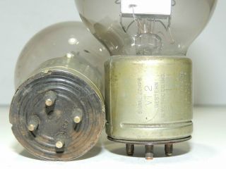 Western Electric 101B & VT2 Tubes On Both Tubes mA=14 @150/200 3
